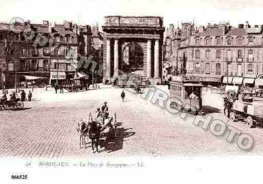 Ville de BORDEAUX Carte postale ancienne