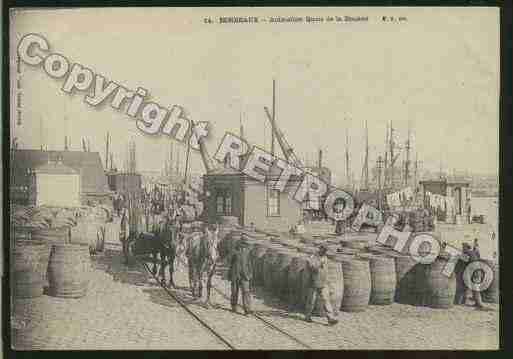 Ville de BORDEAUX Carte postale ancienne