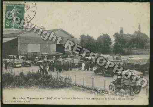 Ville de BORDEAUX Carte postale ancienne