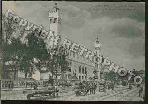 Ville de BORDEAUX Carte postale ancienne