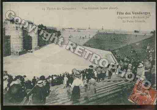 Ville de BORDEAUX Carte postale ancienne