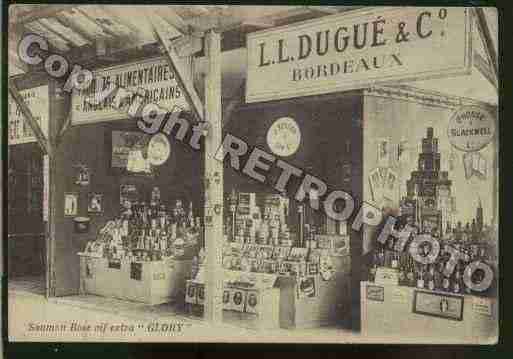 Ville de BORDEAUX Carte postale ancienne