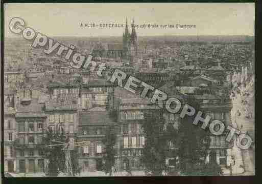 Ville de BORDEAUX Carte postale ancienne