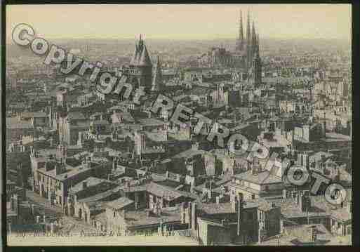 Ville de BORDEAUX Carte postale ancienne
