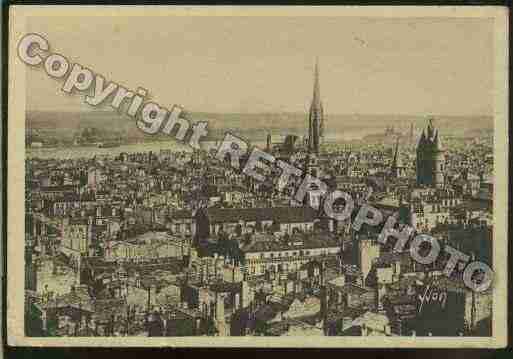 Ville de BORDEAUX Carte postale ancienne