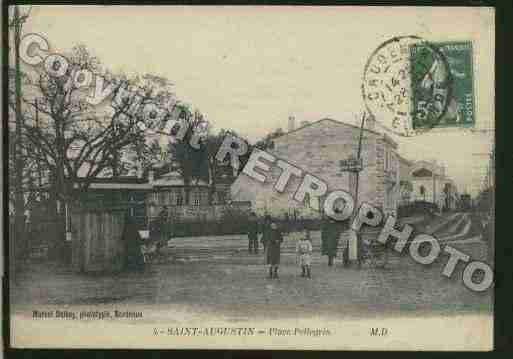 Ville de BORDEAUX Carte postale ancienne