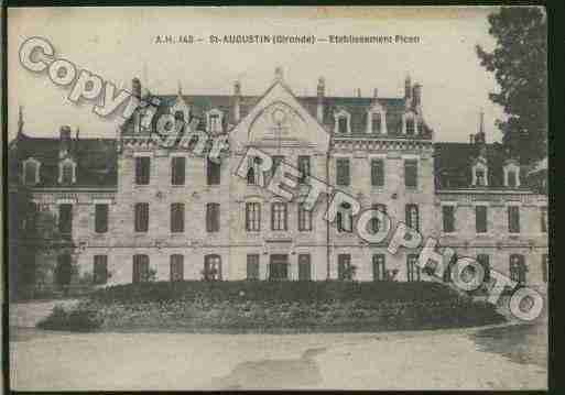 Ville de BORDEAUX Carte postale ancienne