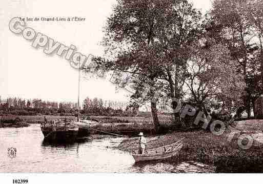 Ville de BOUAYE Carte postale ancienne