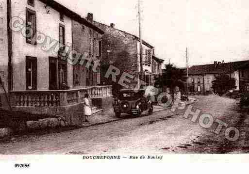 Ville de BOUCHEPORN Carte postale ancienne