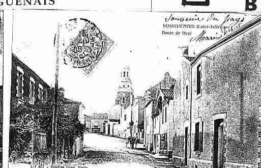 Ville de BOUGUENAIS Carte postale ancienne