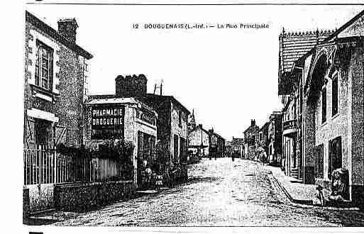 Ville de BOUGUENAIS Carte postale ancienne