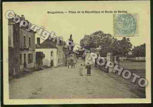 Ville de BOUGUENAIS Carte postale ancienne