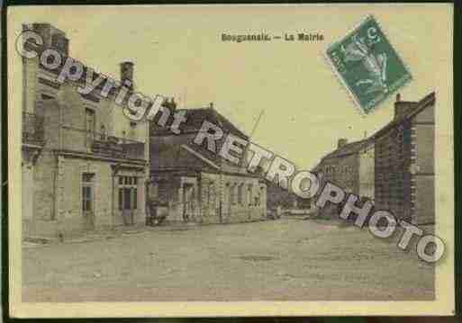 Ville de BOUGUENAIS Carte postale ancienne