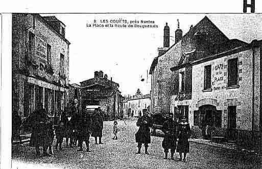 Ville de BOUGUENAIS Carte postale ancienne