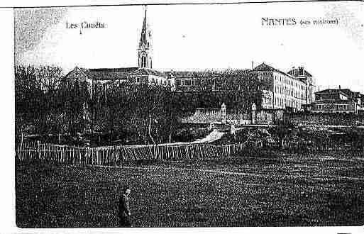 Ville de BOUGUENAIS Carte postale ancienne