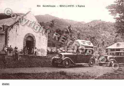 Ville de BOUILLANTE Carte postale ancienne