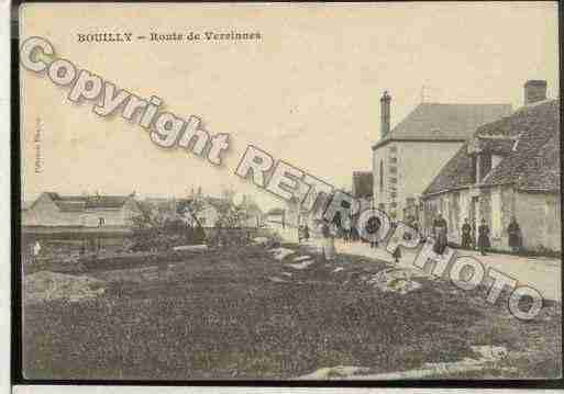 Ville de BOUILLYENGATINAIS Carte postale ancienne Ville de BOUILLYENGATINAIS Carte postale ancienne