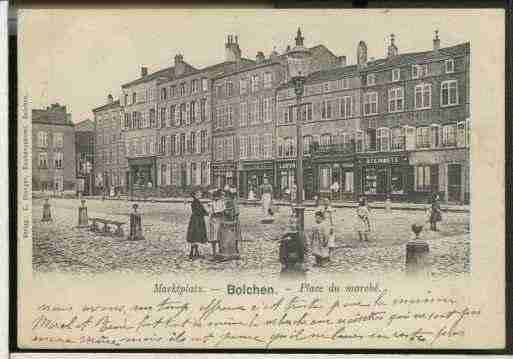 Ville de BOULAYSURMOSELLE Carte postale ancienne Ville de BOULAYSURMOSELLE Carte postale ancienne