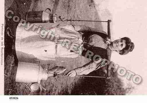 Ville de BOURBONNAIS Carte postale ancienne Ville de BOURBONNAIS Carte postale ancienne