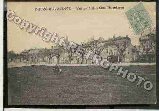 Ville de BOURGLESVALENCE Carte postale ancienne Ville de BOURGLESVALENCE Carte postale ancienne