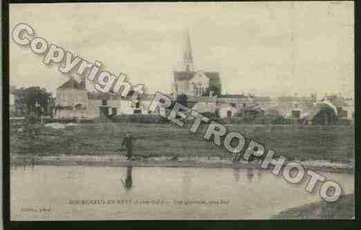 Ville de BOURGNEUFENRETZ Carte postale ancienne
