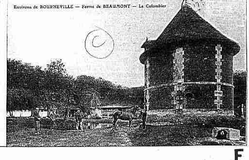 Ville de BOURNEVILLE Carte postale ancienne Ville de BOURNEVILLE Carte postale ancienne