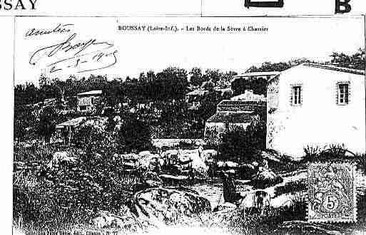 Ville de BOUSSAY Carte postale ancienne