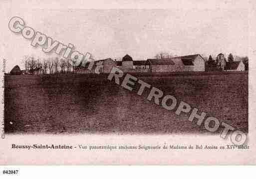 Ville de BOUSSYSAINTANTOINE Carte postale ancienne Ville de BOUSSYSAINTANTOINE Carte postale ancienne