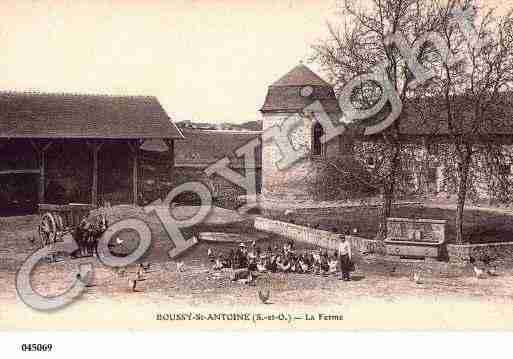 Ville de BOUSSYSAINTANTOINE Carte postale ancienne Ville de BOUSSYSAINTANTOINE Carte postale ancienne