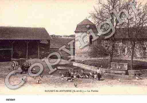 Ville de BOUSSYSAINTANTOINE Carte postale ancienne