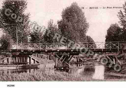 Ville de BOVES Carte postale ancienne Ville de BOVES Carte postale ancienne
