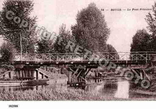 Ville de BOVES Carte postale ancienne