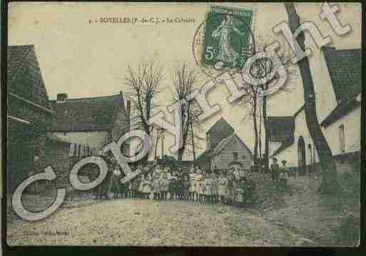 Ville de BOYELLES Carte postale ancienne