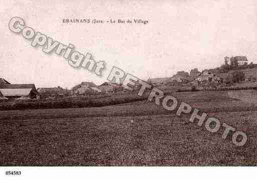 Ville de BRAINANS Carte postale ancienne Ville de BRAINANS Carte postale ancienne