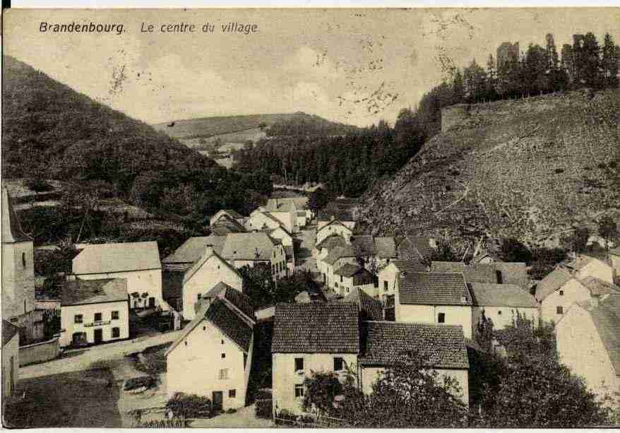 Ville de BRANDENBOURG Carte postale ancienne Ville de BRANDENBOURG Carte postale ancienne