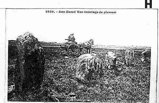 Ville de BRASPARTS Carte postale ancienne