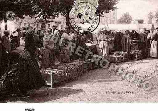 Ville de BRESSE Carte postale ancienne Ville de BRESSE Carte postale ancienne