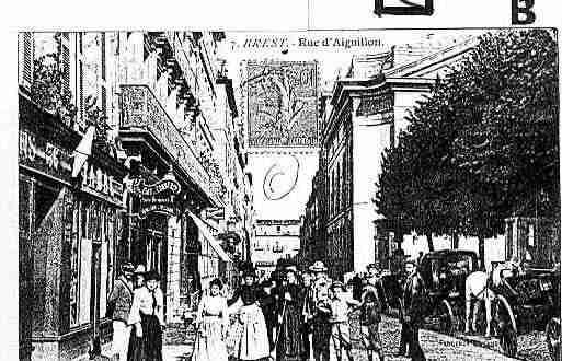 Ville de BREST Carte postale ancienne Ville de BREST Carte postale ancienne