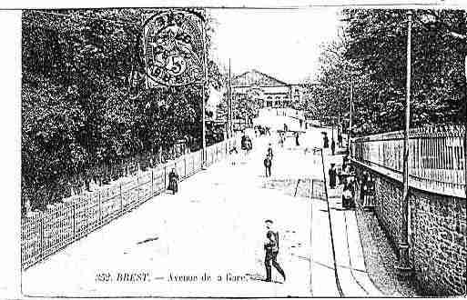 Ville de BREST Carte postale ancienne Ville de BREST Carte postale ancienne