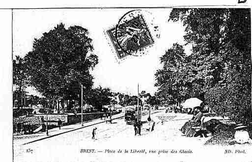 Ville de BREST Carte postale ancienne Ville de BREST Carte postale ancienne