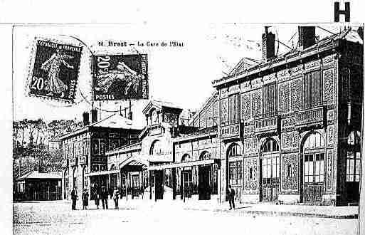 Ville de BREST Carte postale ancienne Ville de BREST Carte postale ancienne