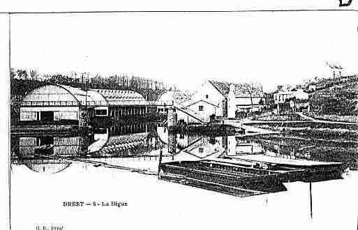Ville de BREST Carte postale ancienne Ville de BREST Carte postale ancienne