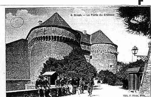 Ville de BREST Carte postale ancienne Ville de BREST Carte postale ancienne