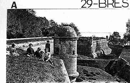 Ville de BREST Carte postale ancienne Ville de BREST Carte postale ancienne