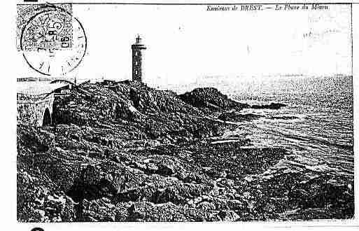 Ville de BREST Carte postale ancienne