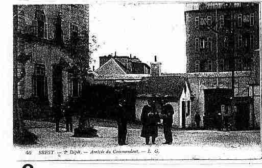 Ville de BREST Carte postale ancienne Ville de BREST Carte postale ancienne