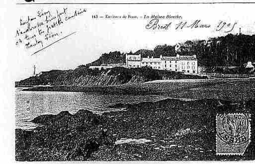 Ville de BREST Carte postale ancienne