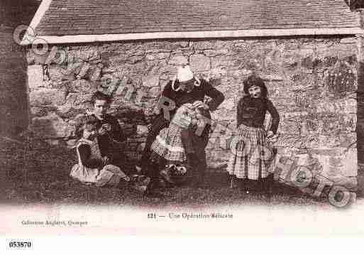 Ville de BRETAGNE Carte postale ancienne  Ville de BRETAGNE Carte postale ancienne