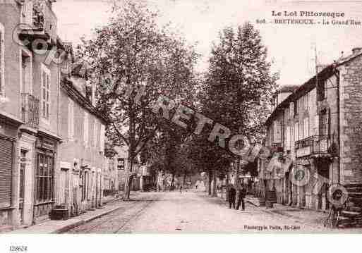 Ville de BRETENOUX Carte postale ancienne Ville de BRETENOUX Carte postale ancienne