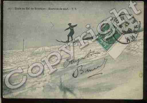 Ville de BRIANCON Carte postale ancienne Ville de BRIANCON Carte postale ancienne
